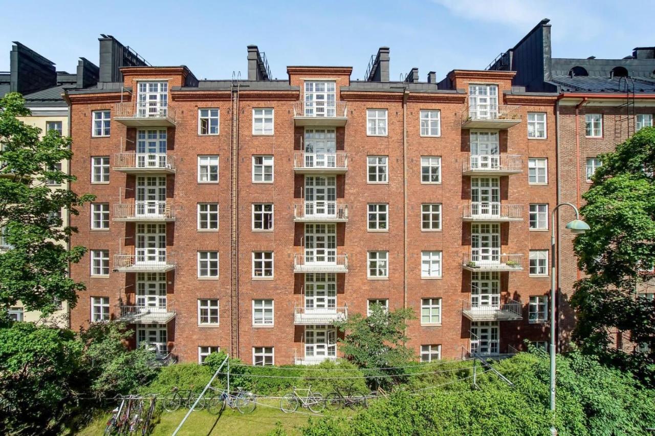 Bright One-Room Studio In The Heart Of Kallio Helsinki Extérieur photo