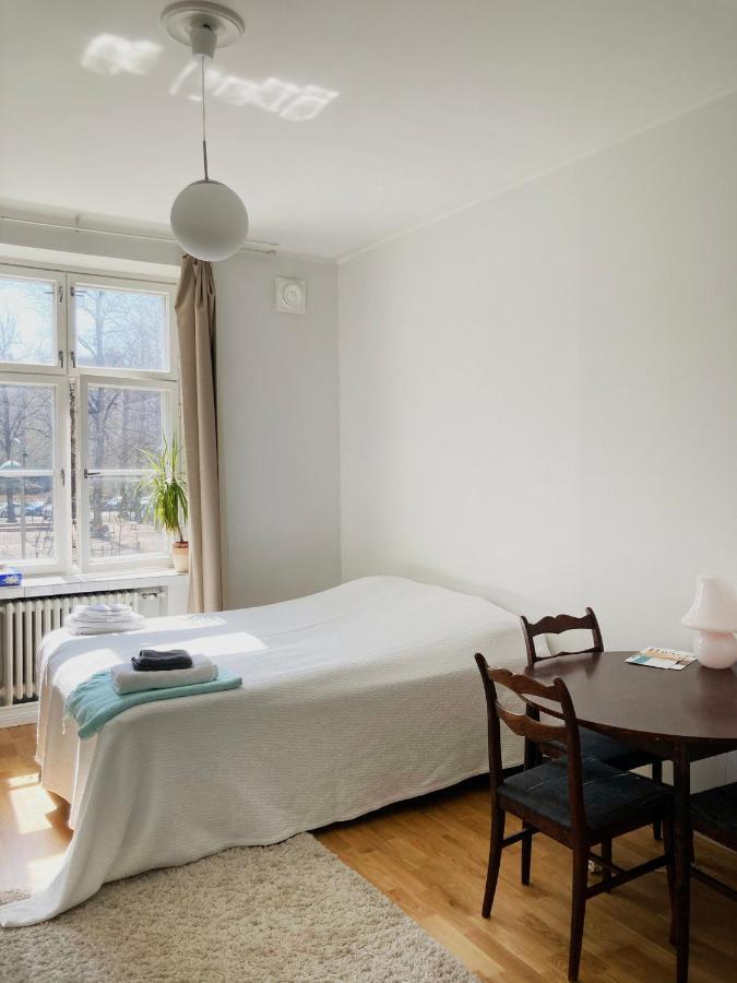 Bright One-Room Studio In The Heart Of Kallio Helsinki Extérieur photo